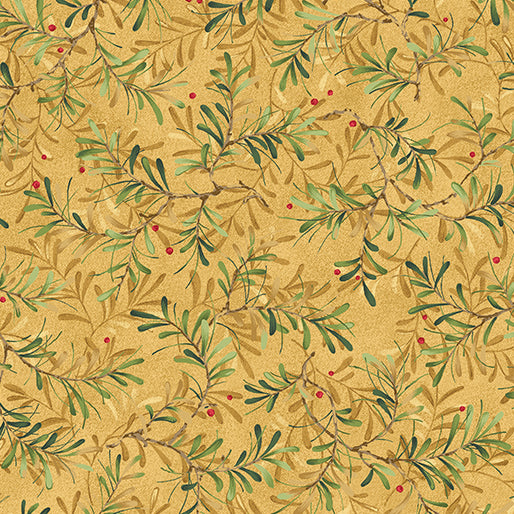 12 Days of Christmas - Pine Boughs Gold - 17274-30