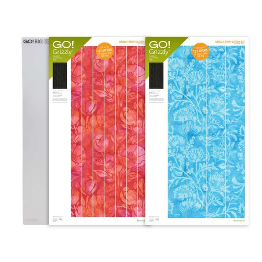 GO! Grizzly Strip Club Die Bundle - Accuquilt