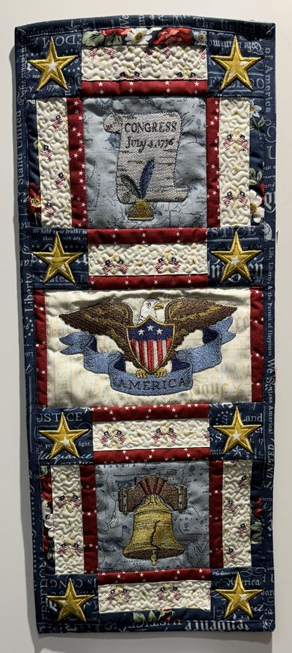 America 250 Door Banner & Asset - Machine Embroidery - USB