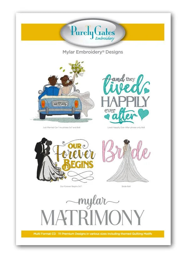 Mylar Matrimony