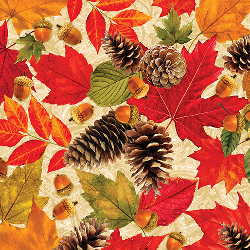 Harvest Beauty - Leafy Splendor Cream - 15275-07