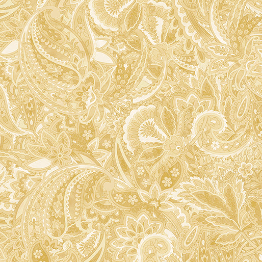 Harvest Beauty - Paisley Scroll Cream/Neutral - 15274-07