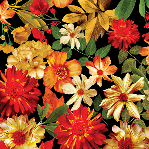 Harvest Beauty - Autumn Garden Black - 15269-12