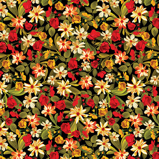 Harvest Beauty - Harvest Meadow Black - 15272-12