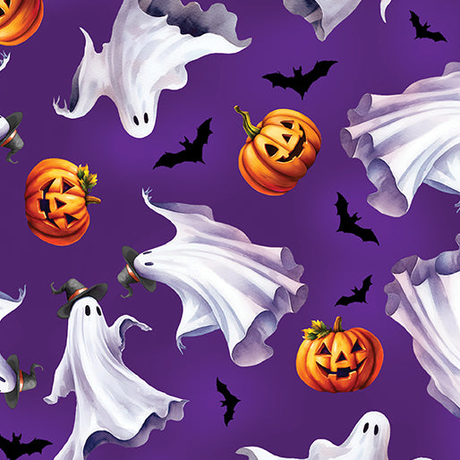 Ghostly Soiree - Ghostly Parade Purple - 15102-66