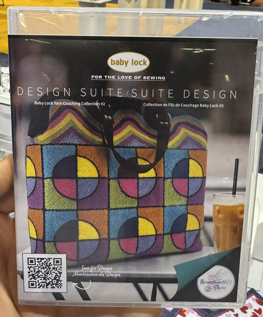 Yarn Couching 2 - Design Suite - Baby Lock
