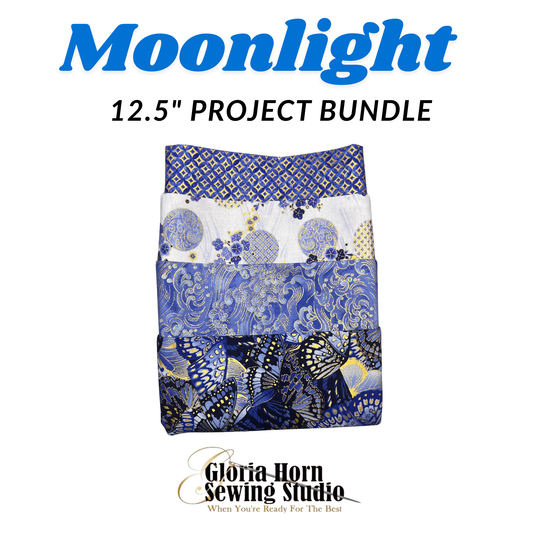 Moonlight Project Bundle - Fabric Kit | 12.5" x WOF