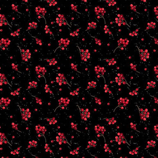Cardinal Charm - Black Berry Toss - 3023-39932-932
