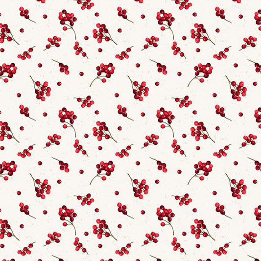 Cardinal Charm - Cream Berry Toss - 3023-39932-132