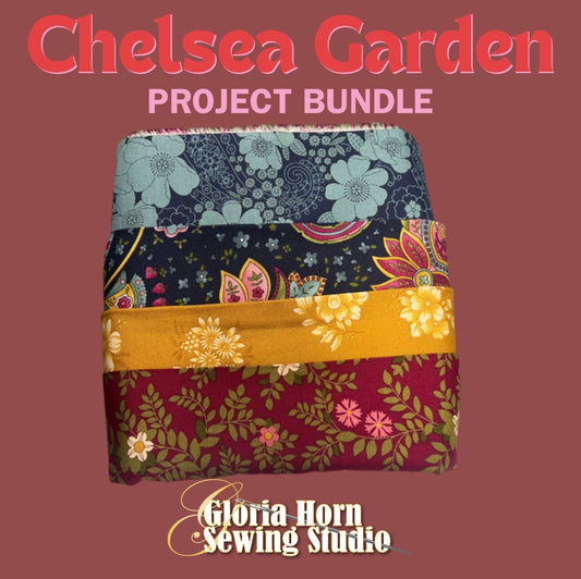 Chelsea Garden  Project Bundle - Fabric Kit | 12" x WOF