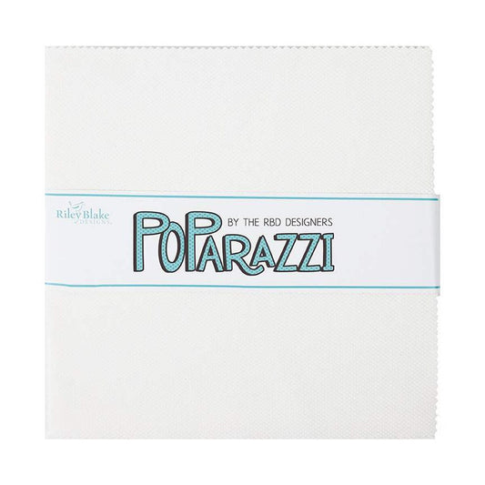 POParazzi 10" White-on-White Stacker