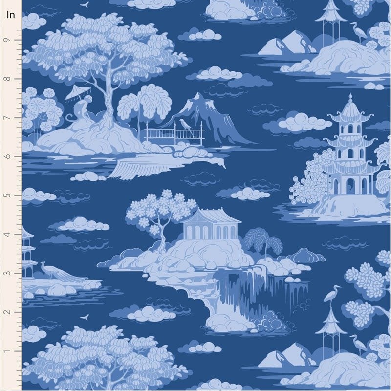 Something Blue - Cottonview Night - 100680