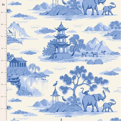 Something Blue - Cottonview Cream 100670