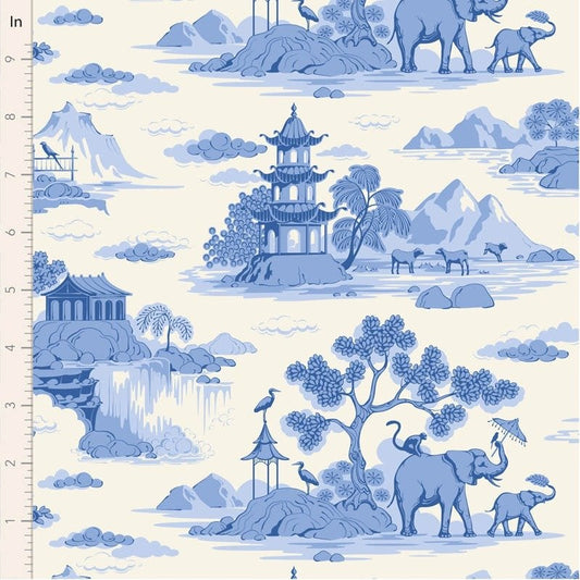 Something Blue - Cottonview Cream 100670