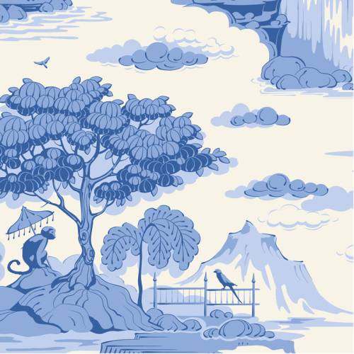 Something Blue - Cottonview Cream 100670