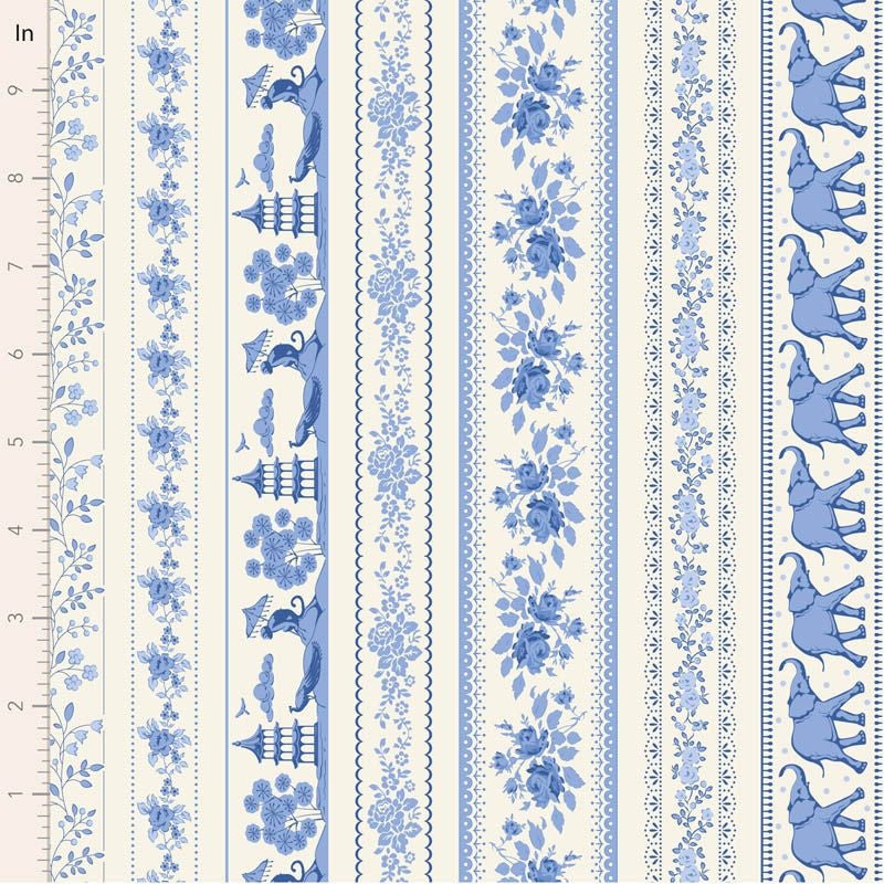 Something Blue - Borders Blue - 110170