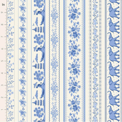 Something Blue - Borders Blue - 110170
