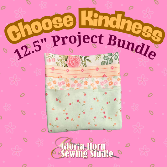 Choose Kindness Project Bundle Fabric Kit | 12.5" x WOF