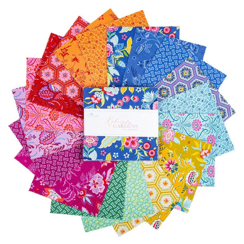 Kipling Gardens 5" Stacker - Riley Blake