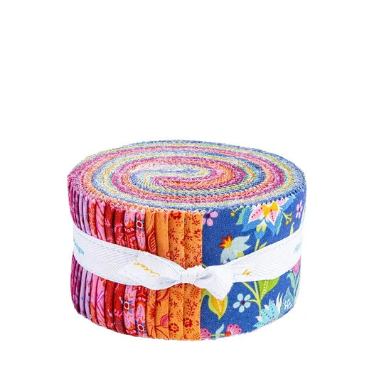 Kipling Gardens - 2 1/2" Rolie Polie