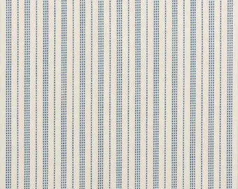 Tea Towel Basics - Cookie Stripe Blue - 160106