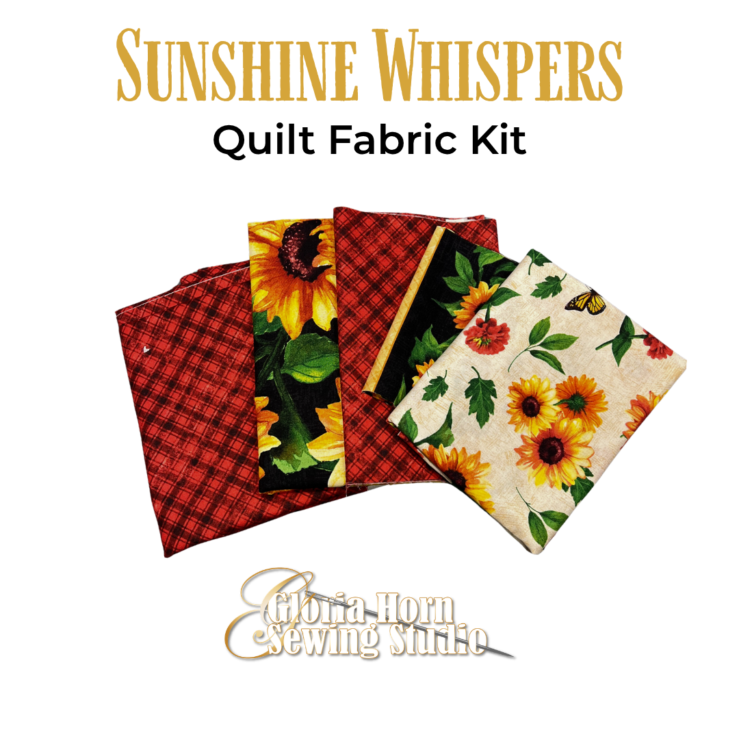 Sunshine Whispers - Quilt Kit