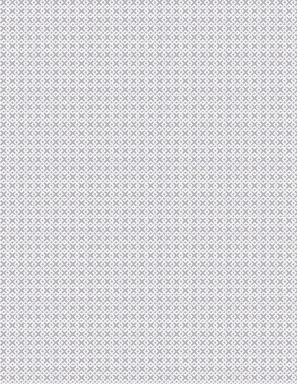 Classics - Criss Cross Two White/Gray - 1825 85582 191 WP