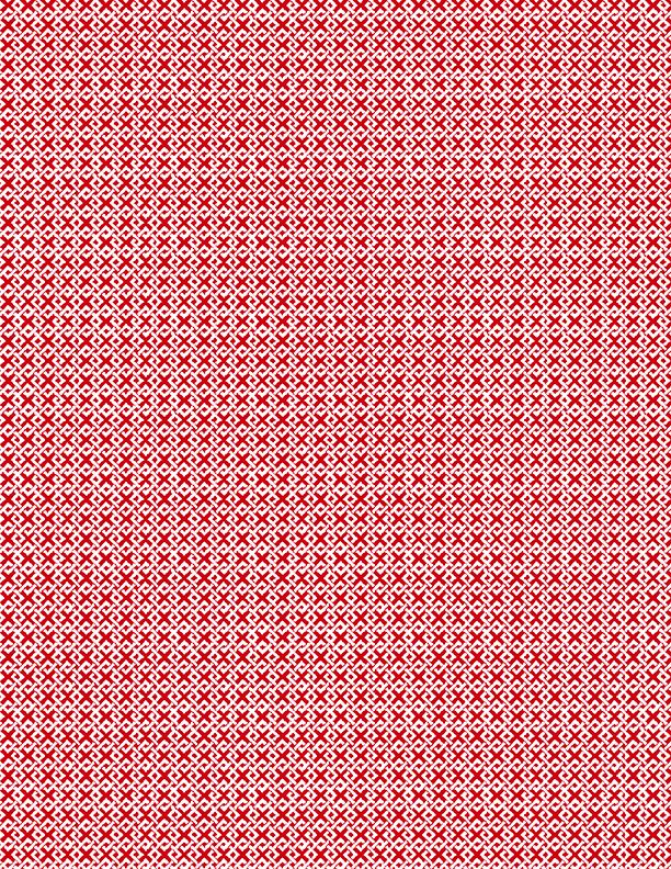 Classics - Criss Cross Two White/Red - 1825 85582 113-WP