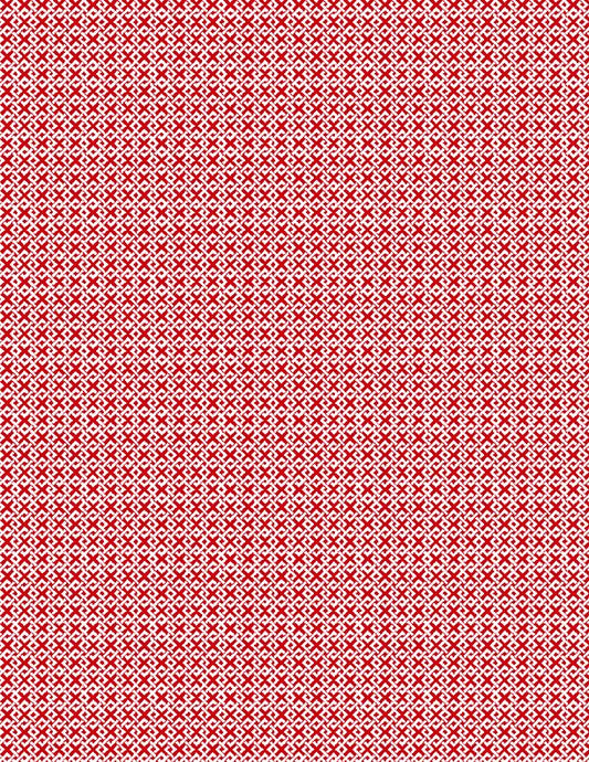 Classics - Criss Cross Two White/Red - 1825 85582 113-WP