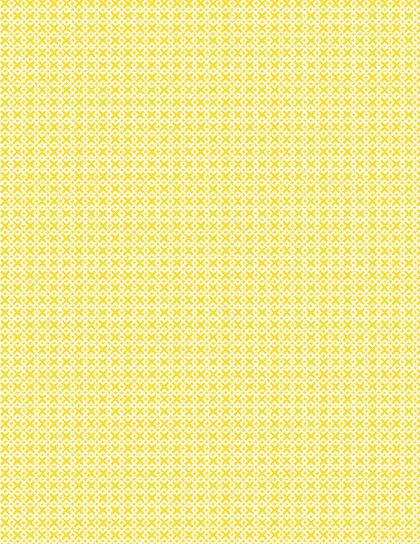 Classics - Criss Cross Two White/Bright Yellow - 1825 85582 115-WP