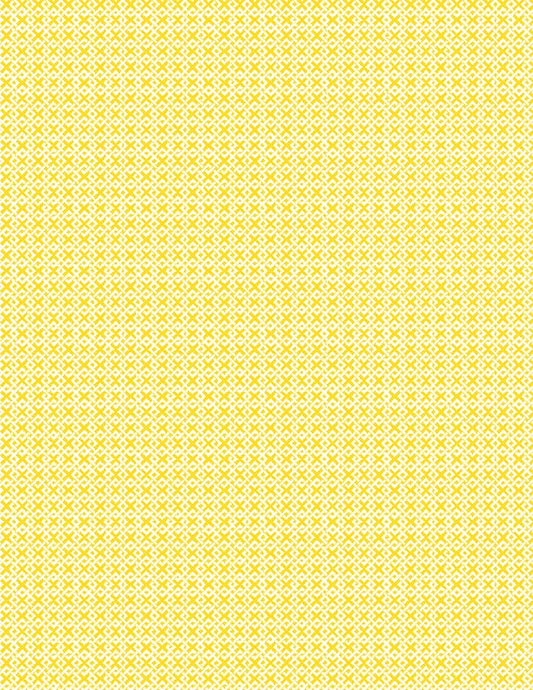 Classics - Criss Cross Two White/Bright Yellow - 1825 85582 115-WP