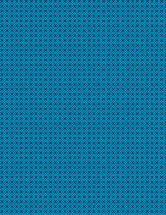 Classics - Criss Cross Two Turquoise/Navy - 1825 85582 474-WP