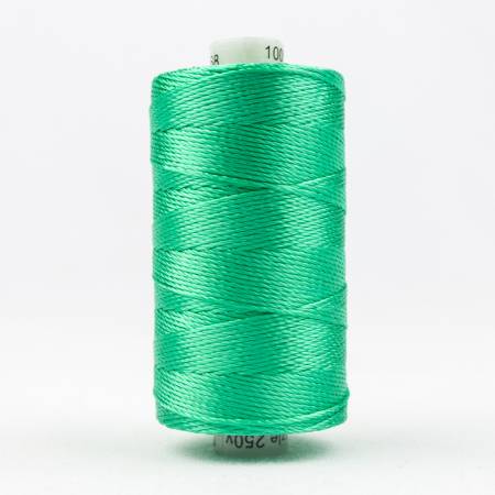 Razzle 8wt 6ply Rayon 250yd Sea Foam Green