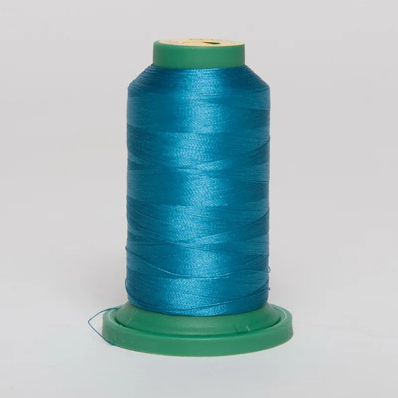 Exquisite® Polyester Thread - 5555 Surf Blue 1000 Meters