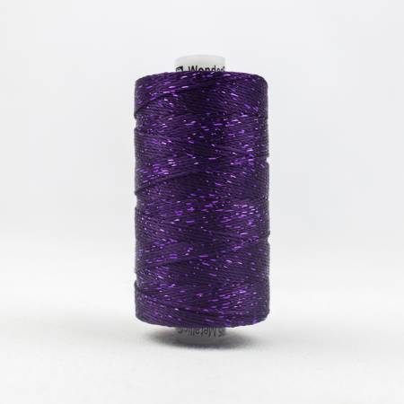 Dazzle 8wt Metallic 200yd Purple