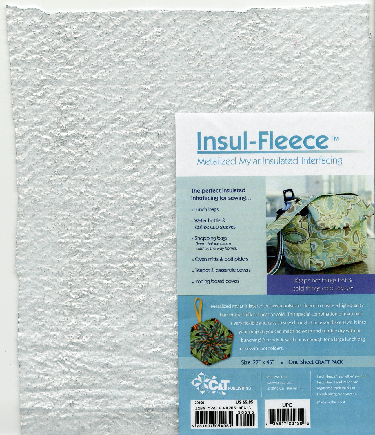 Insul-Fleece - Insulated Interfacing