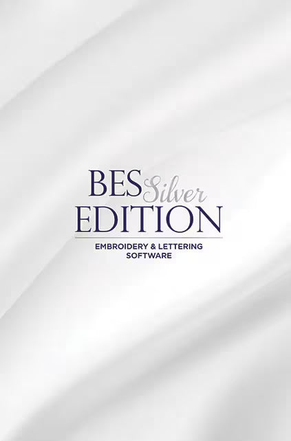 Brother BES Silver Embroidery and Lettering Software