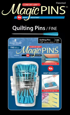 Magic Pins Quilting Fine - 0.5 mm - 100 Pins