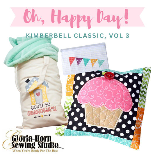 Kimberbell Classic, Vol. 3, Oh, Happy Day!