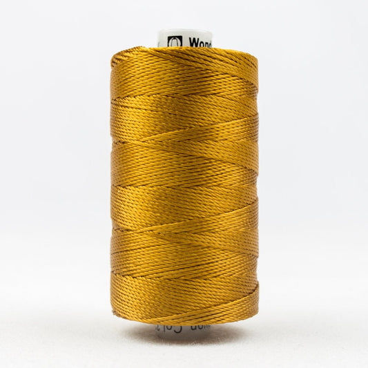 Razzle 8wt 6ply Rayon 250yd Golden Brown