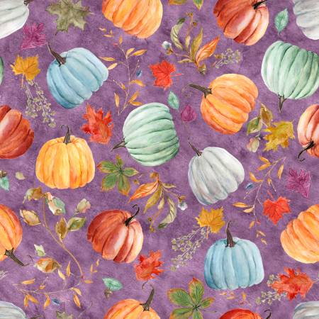 Harvest Home - Maple & Pumpkin Medley - 24566-PUR
