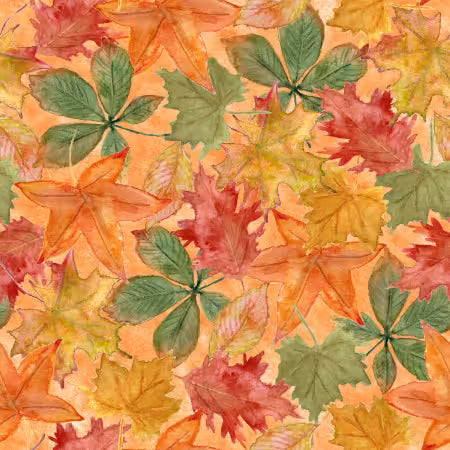 Harvest Home - Autumn Tapestry - 24567-ORG