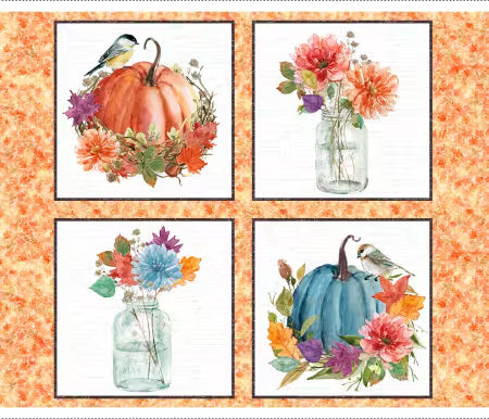 Harvest Home - 36" Panel - 24569-PNL