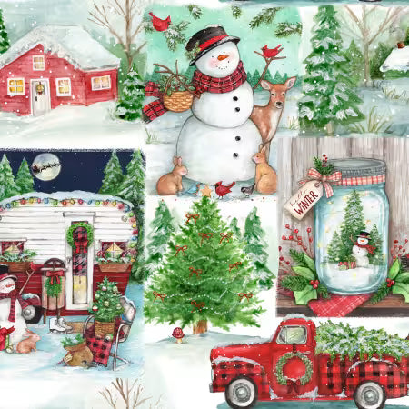 Frosty Hollow - Winter Hollow Patch - 24598-MLT