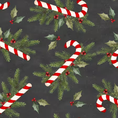 Very Merry Gingerbread - Sugar And Spice Charcoal - 24612-CHR