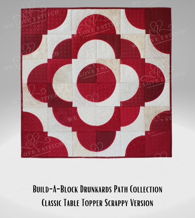 Build-A-Block: DRUNKARDS PATH COLLECTION