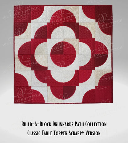 Build-A-Block: DRUNKARDS PATH COLLECTION