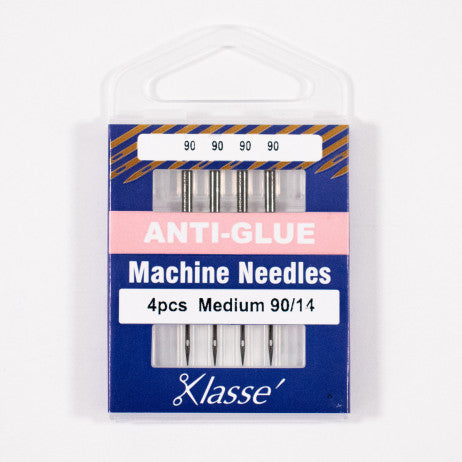 Anti-Glue Machine Needles - 4 Pack