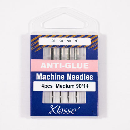 Anti-Glue Machine Needles - 4 Pack