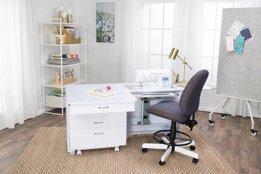 Quilter's Vision and Companion Chest